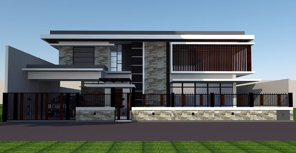 Large glass volume concept